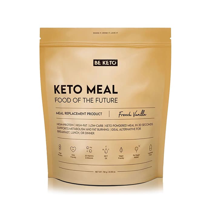 KETO Meal 700 g från BeKeto – köp hos Bodystore
