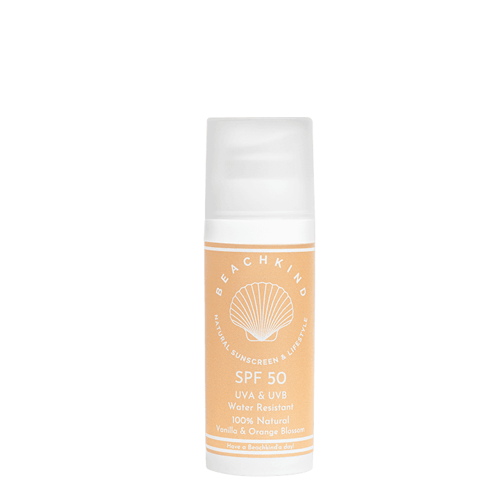 Naturligt Solskydd 50 SPF 50 ml – från Beachkind – 191 kr – hos Bodystore