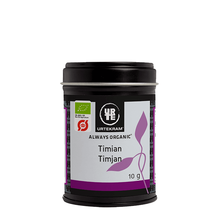 Timjan 10 g – från Urtekram – 25 kr – hos Bodystore