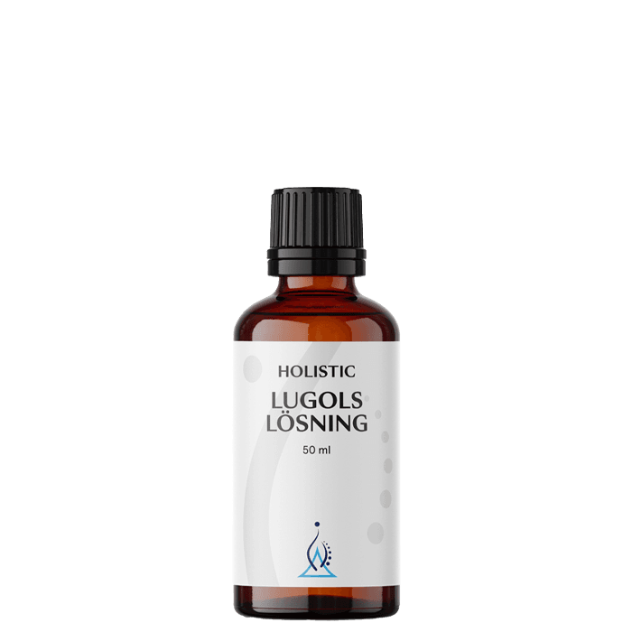 Lugols lösning 50 ml – från Holistic – 329 kr – hos Bodystore