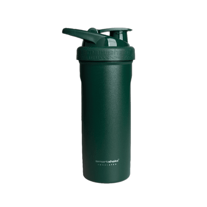 Isolerad Stålflaska Racing Green 750 ml – från Smartshake – 249 kr – hos Bodystore