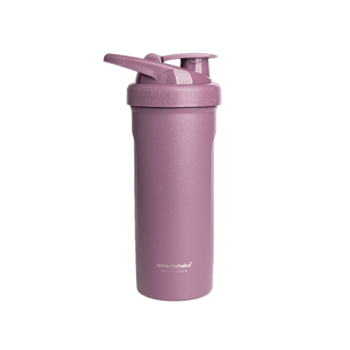 Isolerad Stålflaska Dusty Plum 750 ml – från Smartshake – 249 kr – hos Bodystore