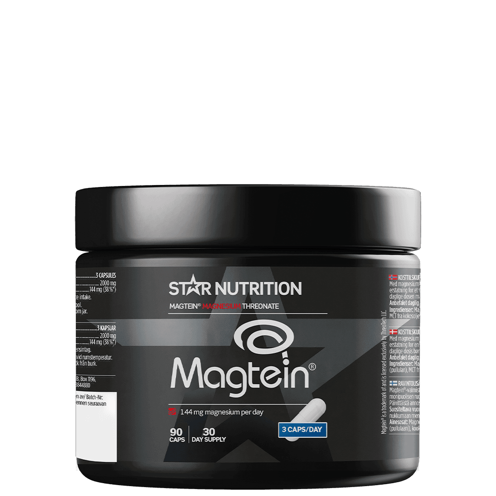 Magtein 90 kapslar från Star Nutrition – köp hos Bodystore