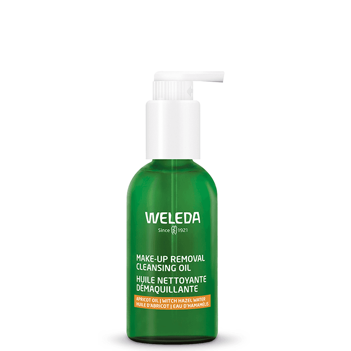 Make-up Removal Cleansing Oil 150 ml från Weleda – köp hos Bodystore