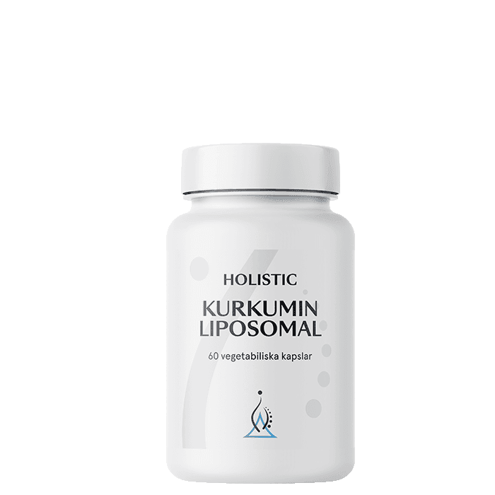 Kurkumin Liposomal Gurkmejaextrakt 60 kapslar – från Holistic – 557 kr – hos Bodystore