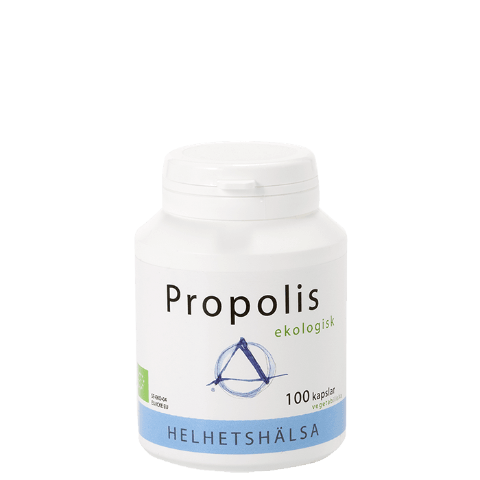 Propolis EKO 100 kapslar – från Helhetshälsa – 209 kr – hos Bodystore