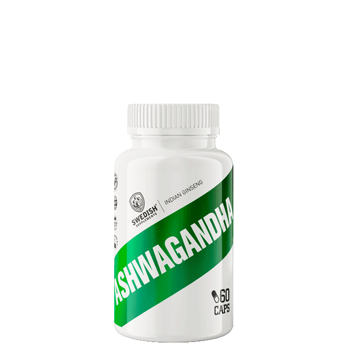 Ashwagandha 60 Kapslar – från Swedish Supplements – 159 kr – hos Bodystore