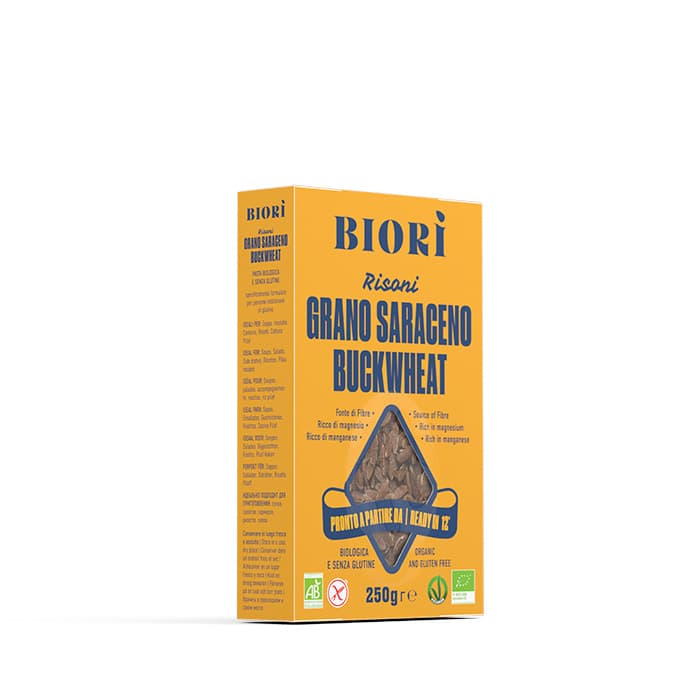 Bovetepasta Risoni Glutenfri 250 g – från Biori – 39 kr – hos Bodystore