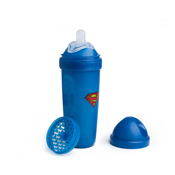 Nappflaska 340 ml Superman – från Herobility – 139 kr – hos Bodystore