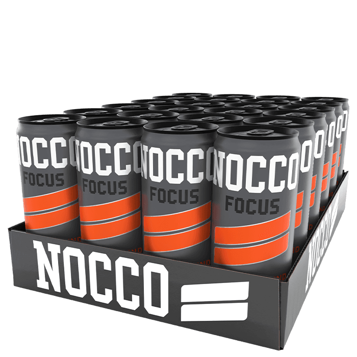 24 st NOCCO FOCUS Flak 330 ml – från NOCCO – 499 kr – hos Bodystore