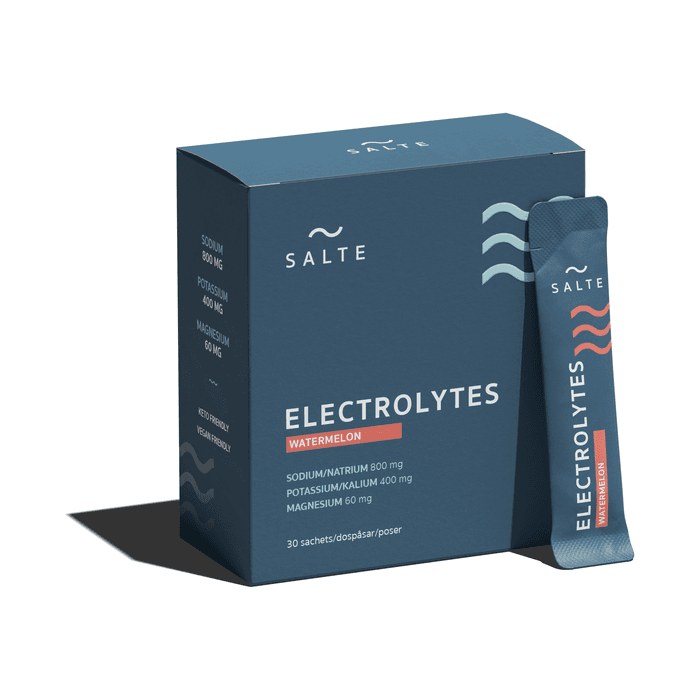 Salte Elektrolyter 30-pack – från Salte – 283 kr – hos Bodystore