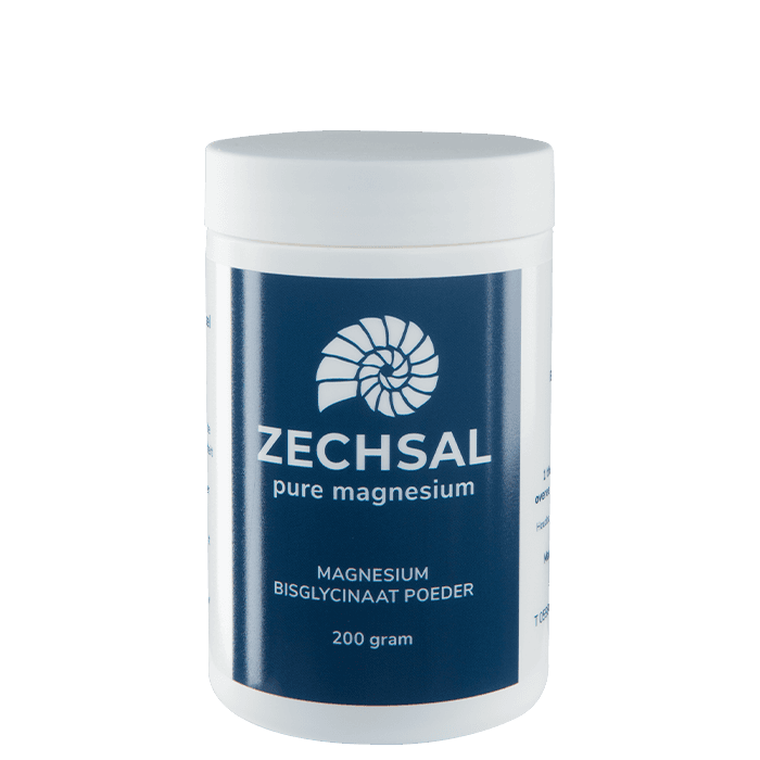 Magnesium Bisglycinat 200 g – från Zechsal – 339 kr – hos Bodystore