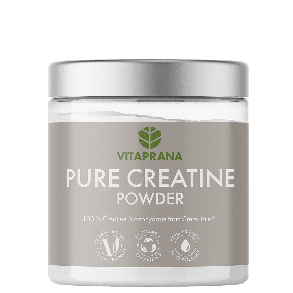 Pure Creatine Kreatin monohydrat 110 g – från Vitaprana – 199 kr – hos Bodystore