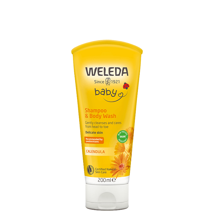 Calendula Schampo Och Duschkräm 200 ml – från Weleda – 71 kr – hos Bodystore