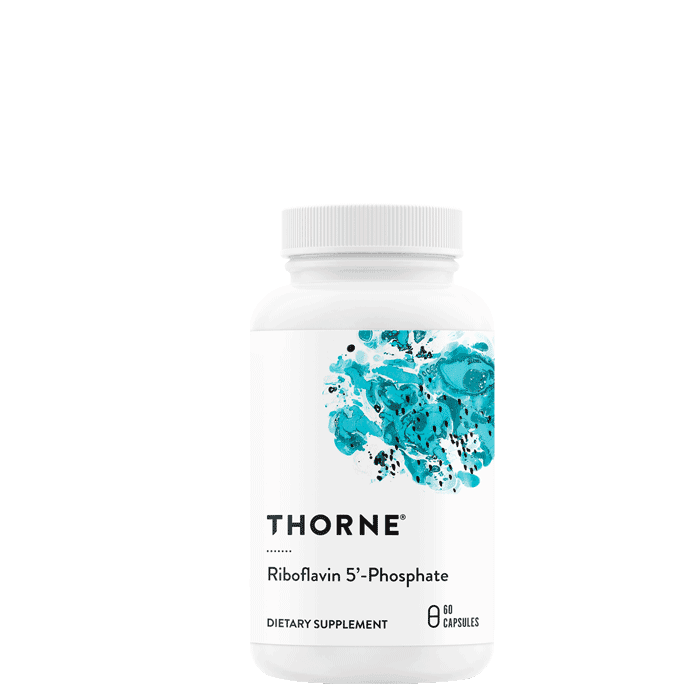 Riboflavin 5 Phosphate 60 kapslar – från Thorne Research Inc. – 387 kr – hos Bodystore