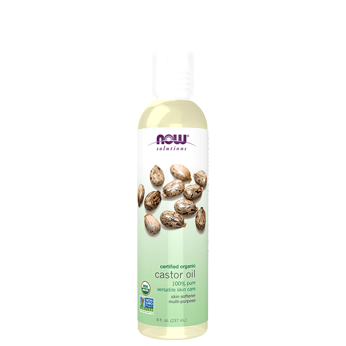 Organic castor oil 236 ml – från Now Foods – 169 kr – hos Bodystore