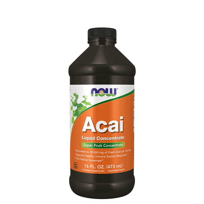 Acai concentrate 473 ml – från Now Foods – 345 kr – hos Bodystore