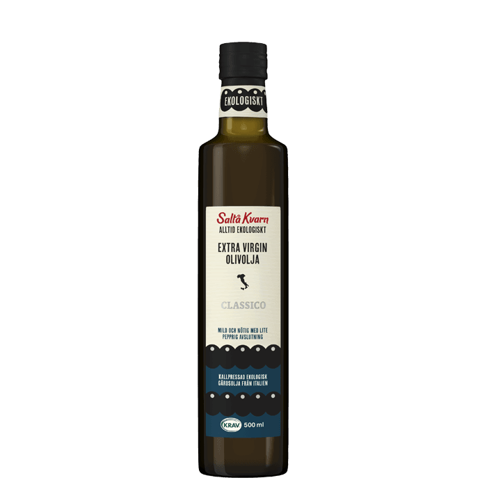 Olivolja Classico 500 ml – från Saltå Kvarn – 149 kr – hos Bodystore