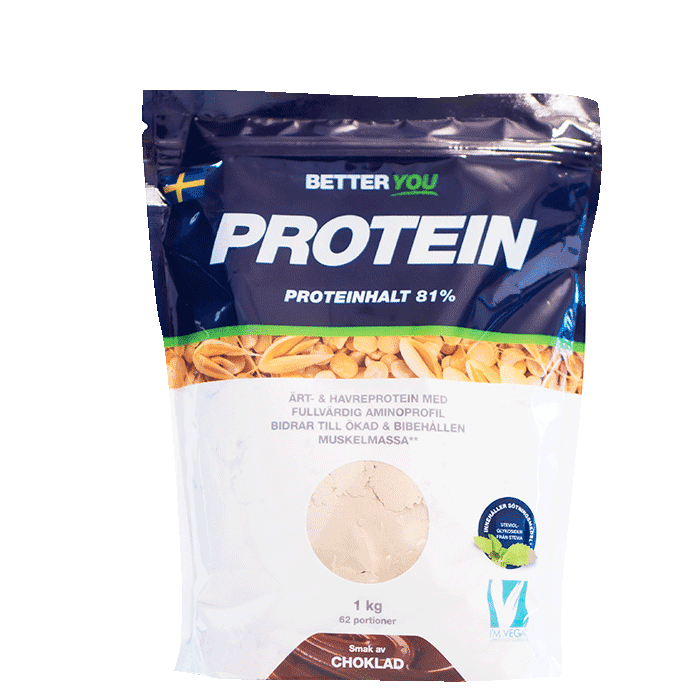 Ärt och Havreprotein 1 kg – från Better You – 330 kr – hos Bodystore