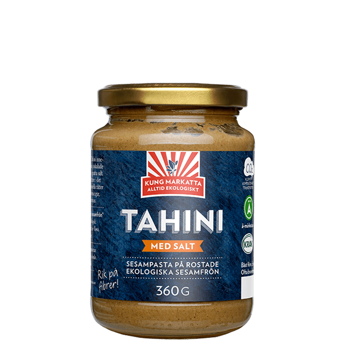Tahini Med Salt 360 g – från Kung Markatta – 65 kr – hos Bodystore