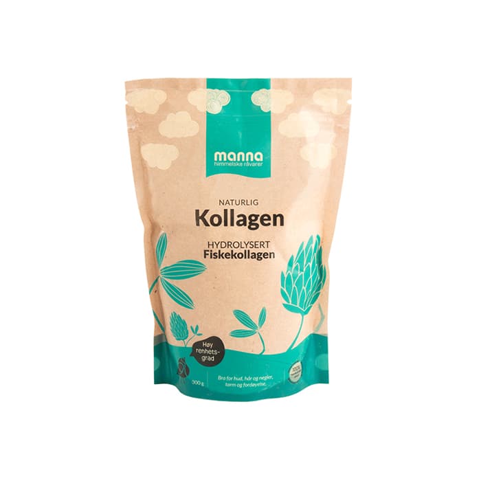 Kollagen Marint 300 g – från Manna – 246 kr – hos Bodystore