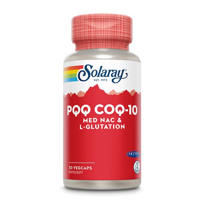 PQQ CoQ-10 30 kapslar – från Solaray – 399 kr – hos Bodystore