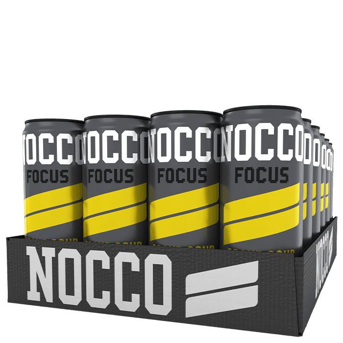 24 st NOCCO FOCUS Flak 330 ml – från NOCCO – 499 kr – hos Bodystore