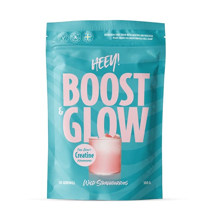 Boost & Glow Creatine + Collagen 300g – från Heey! – 241 kr – hos Bodystore