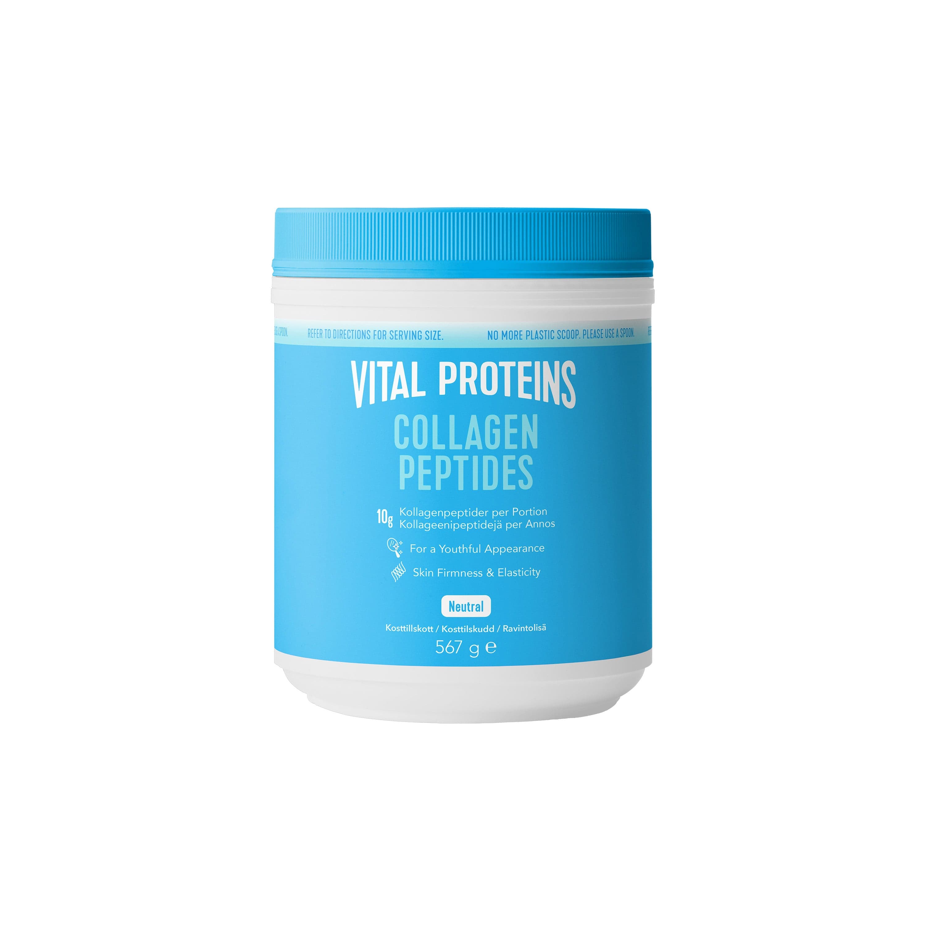 Kollagenpeptider 567 g – från Vital Proteins – 349 kr – hos Bodystore