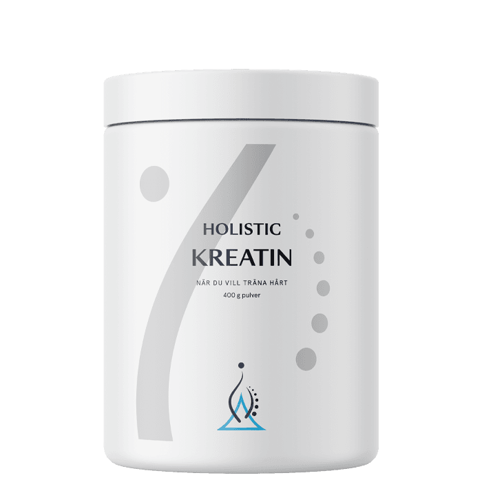 Kreatin 400 g – från Holistic – 223 kr – hos Bodystore