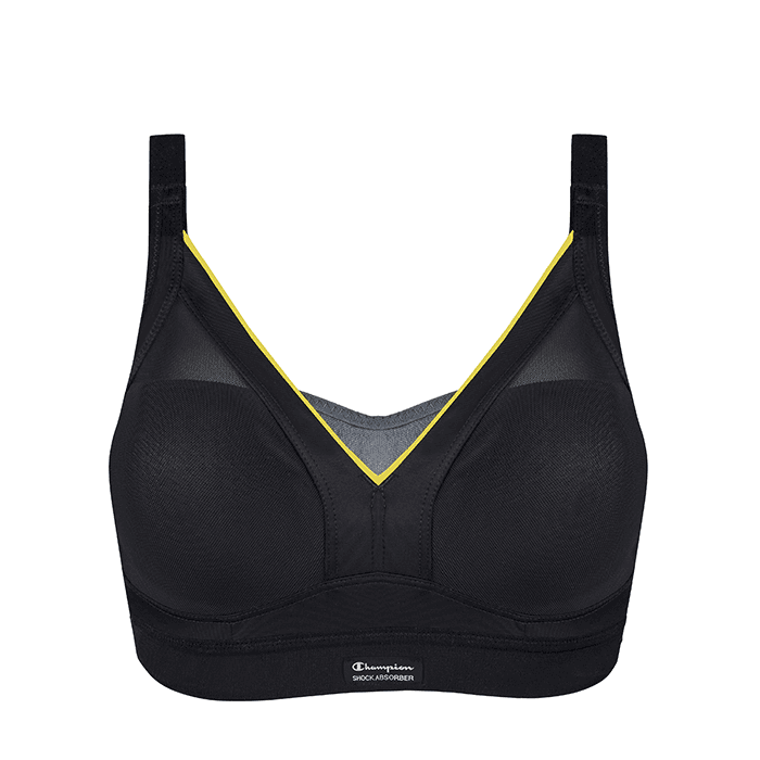 Active Shape Support Bra, Black – från Shock Absorber – 549 kr – hos Bodystore