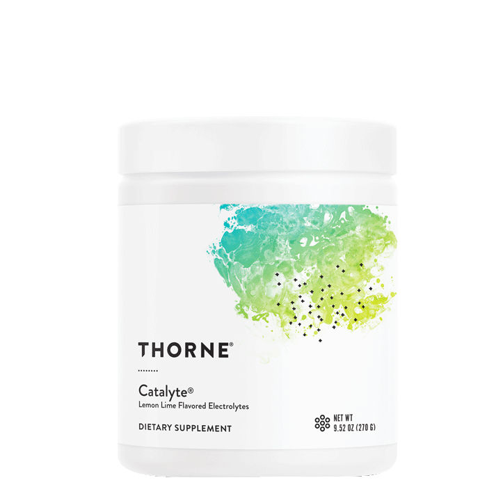 Catalyte Elektrolyter 270 g Citron Lime – från Thorne Research Inc. – 415 kr – hos Bodystore