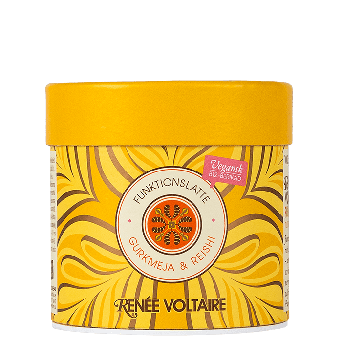 Funktionslatte Gurkmeja Och Reishi 100 g från Renée Voltaire – köp hos Bodystore