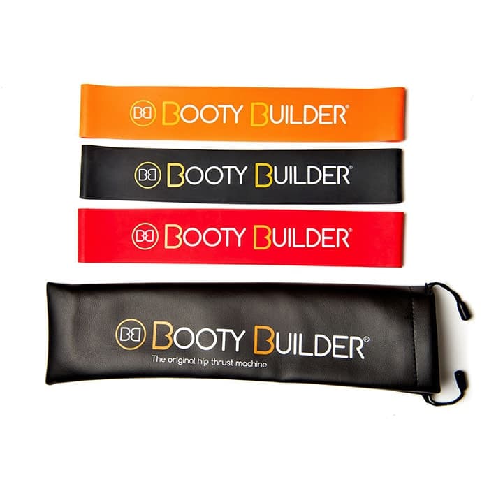 Booty Builder Minibands Svart 3-Pack från Booty builder – köp hos Bodystore