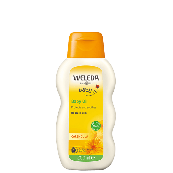 Calendula Babyolja 200 ml – från Weleda – 111 kr – hos Bodystore