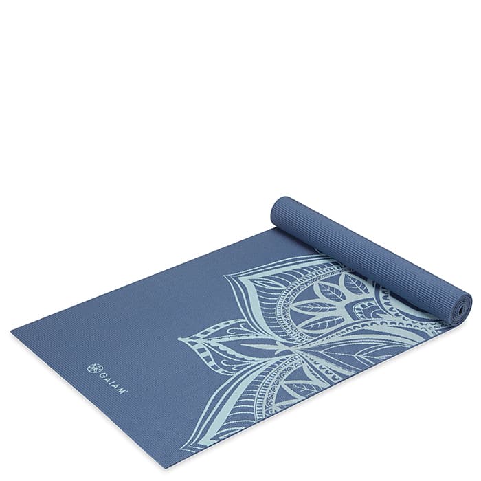 Yogamatta 5mm High Tide Point – från Gaiam – 449 kr – hos Bodystore