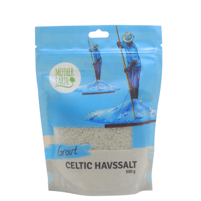 Celtic Havssalt Grovt 500g – från Mother Earth – 109 kr – hos Bodystore