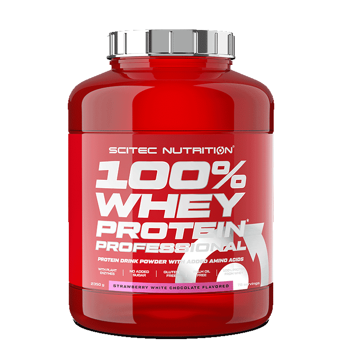 100% Vassleprotein Professional 2350 g från Scitec Nutrition – köp hos Bodystore