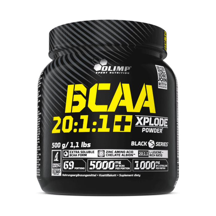 BCAA Xplode 20:1:1 Pulver 500 g från Olimp Sports Nutrition – köp hos Bodystore