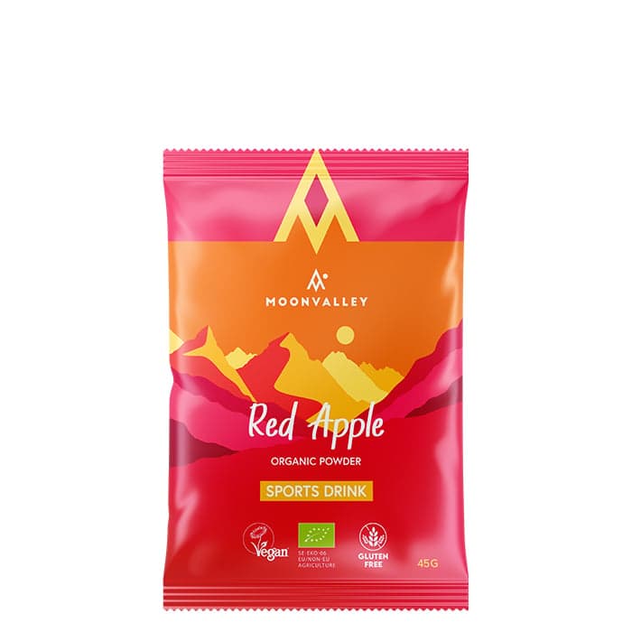 12x Organic Sports Drink 45 g – från Moonvalley – 255 kr – hos Bodystore