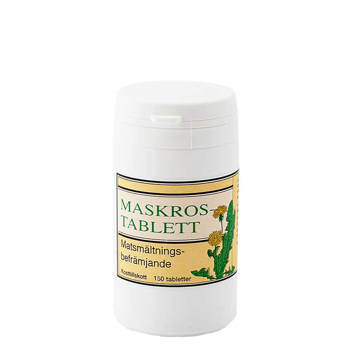 Maskrostabletter 150 st – från Lindroos – 115 kr – hos Bodystore
