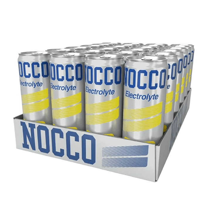 24 x NOCCO Electrolyte 355 ml – från NOCCO – 499 kr – hos Bodystore
