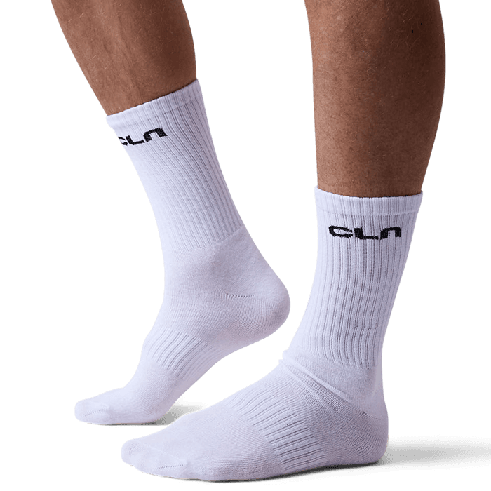 Team Sock, White – från CLN ATHLETICS – 134 kr – hos Bodystore