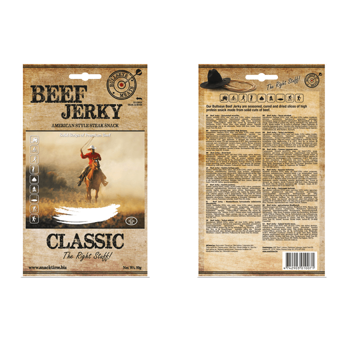 Beef Jerky, 50 g från Beef Jerky – köp hos Bodystore