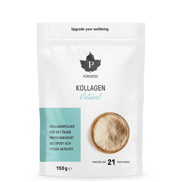 Keto Kollagen Natural 150 g från Pureness – köp hos Bodystore