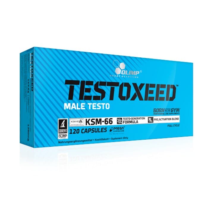 Testoxeed Testosteron Tillskott 120 Kapslar – från Olimp Sports Nutrition – 469 kr – hos Bodystore