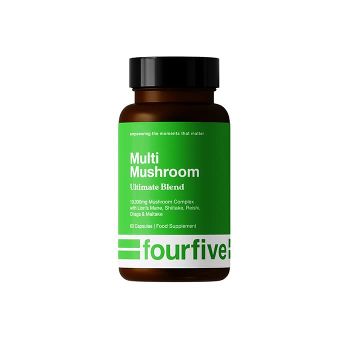 Multi Mushroom 60 kapslar – från fourfive – 359 kr – hos Bodystore