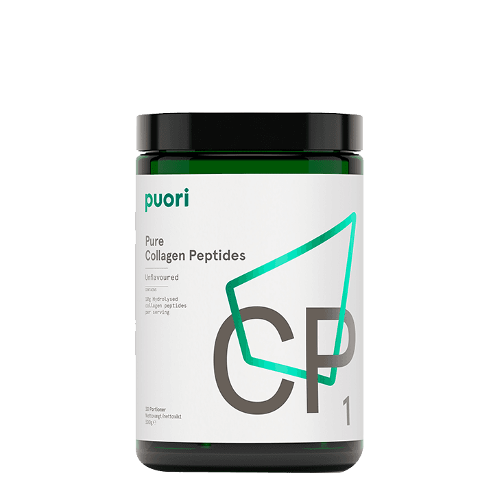 Kollagenpeptider 30 doser – från Puori – 329 kr – hos Bodystore