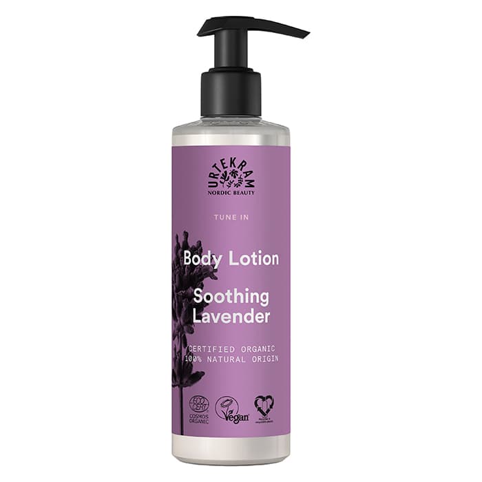 Soothing Lavender Body Lotion 245 ml – från Urtekram Nordic Beauty – 84 kr – hos Bodystore
