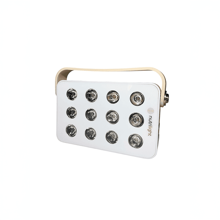 The Robin Rödljuslampa – från Nutrilight – 2299 kr – hos Bodystore